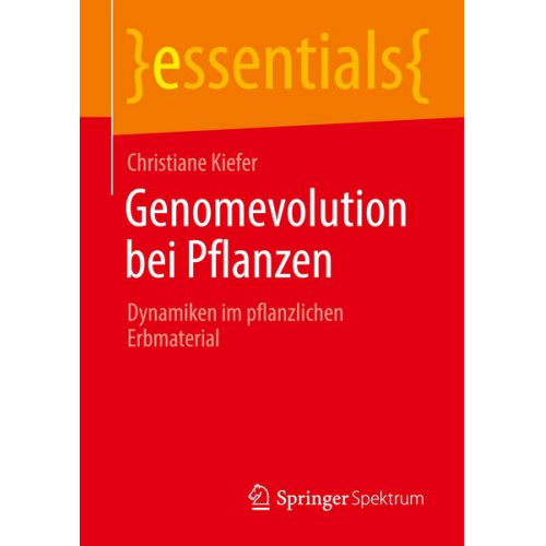 Christiane Kiefer - Genomevolution bei Pflanzen