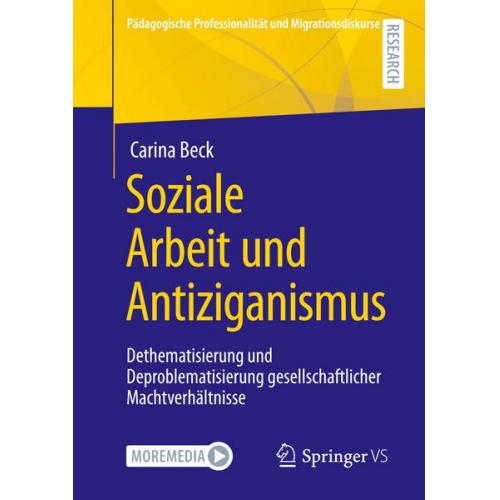 Carina Beck - Soziale Arbeit und Antiziganismus