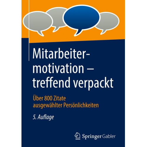 Mitarbeitermotivation – treffend verpackt