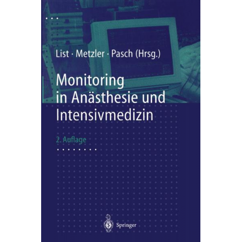 Monitoring in Anästhesie und Intensivmedizin