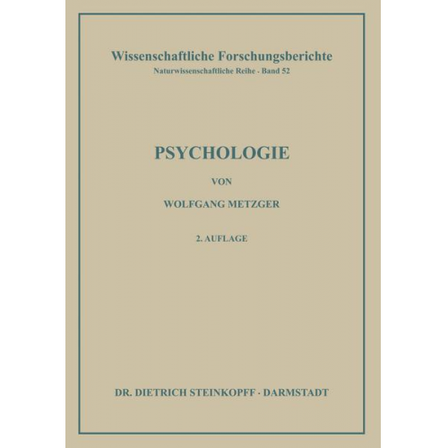 Philip G. Zimbardo & Wolfgang Metzger - Psychologie