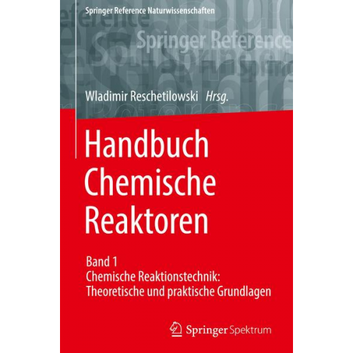 Handbuch Chemische Reaktoren