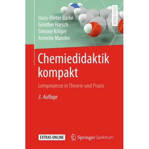 Hans-Dieter Barke & Günther Harsch & Simone Kröger & Annette Marohn - Chemiedidaktik kompakt