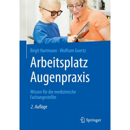 Birgit Hartmann & Wolfram Goertz - Arbeitsplatz Augenpraxis