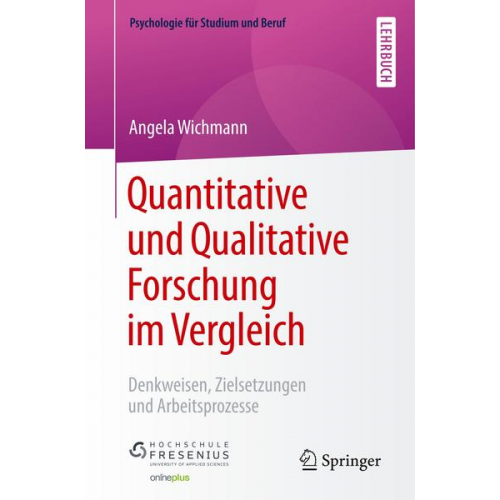 Angela Wichmann - Quantitative und Qualitative Forschung im Vergleich