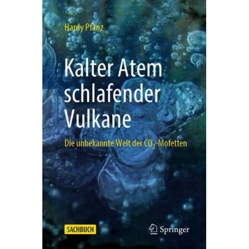 Hardy Pfanz - Kalter Atem schlafender Vulkane