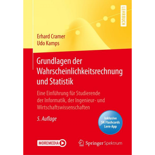 Erhard Cramer & Udo Kamps - Grundlagen der Wahrscheinlichkeitsrechnung und Statistik