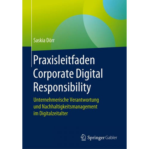 Saskia Dörr - Praxisleitfaden Corporate Digital Responsibility