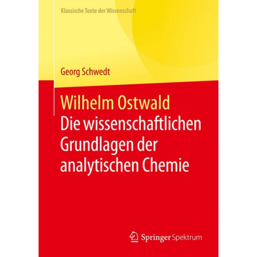 Georg Schwedt - Wilhelm Ostwald