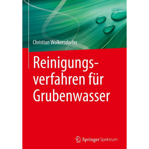 Christian Wolkersdorfer - Reinigungsverfahren für Grubenwasser