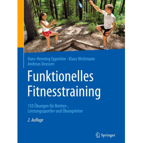 Hans-Henning Epperlein & Klaus Wichmann & Andreas Deussen - Funktionelles Fitnesstraining