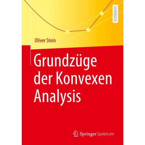 Oliver Stein - Grundzüge der Konvexen Analysis