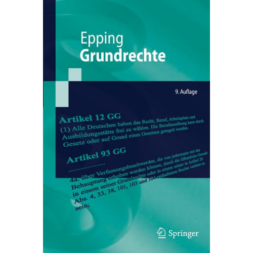 Volker Epping - Grundrechte