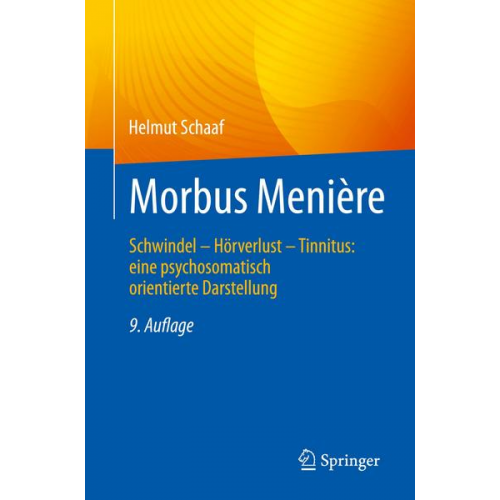 Helmut Schaaf - Morbus Menière