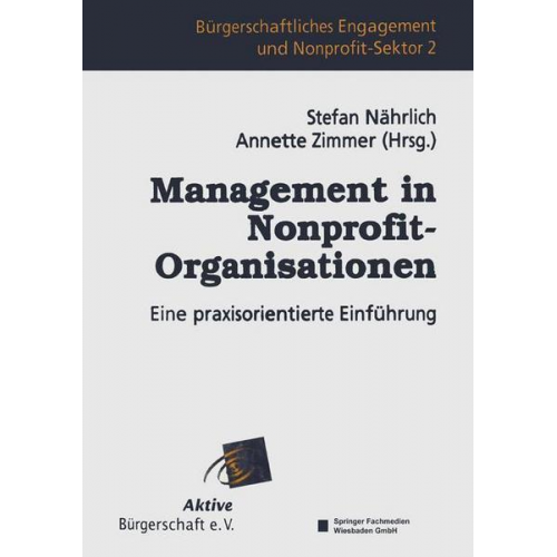 Management in Nonprofit-Organisationen