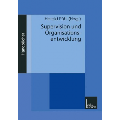 Supervision und Organisationsentwicklung