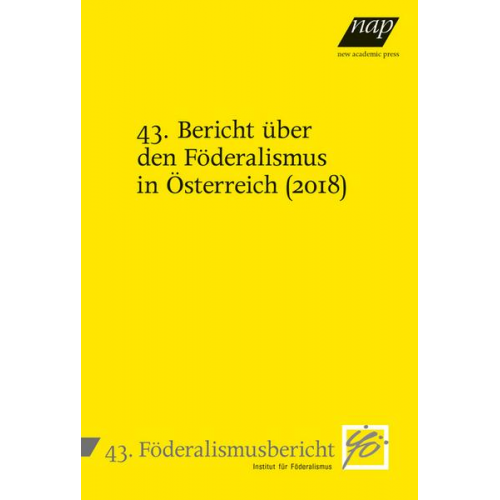 43. Bericht über den Föderalismus in Österreich (2018)