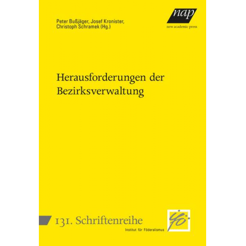 Herausforderungen der Bezirksverwaltung