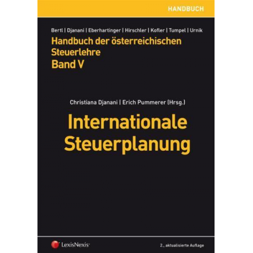 Handbuch der Österreichischen Steuerlehre / Handbuch der österreichischen Steuerlehre Band V - Internationale Steuerplanung