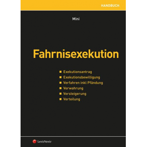 Harald Mini - Fahrnisexekution