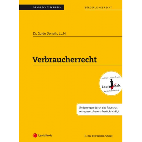 Guido Donath - Verbraucherrecht (Skriptum)