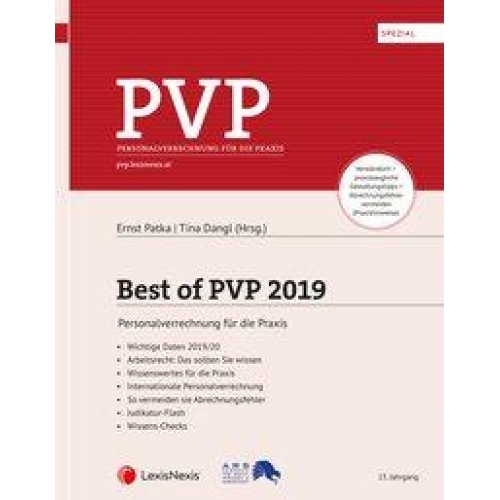 Elisabeth David & Rainer Kraft & Birgit Kronberger - Best of PVP 2019