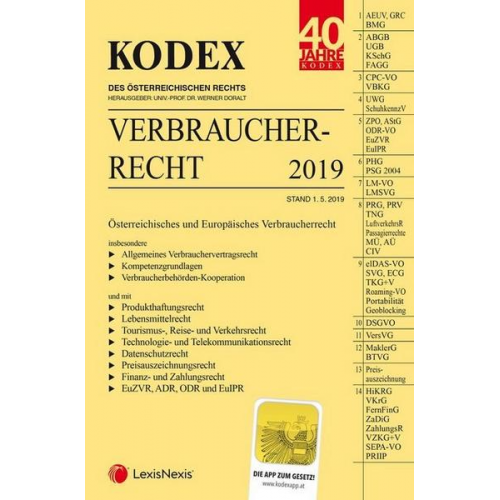 KODEX Verbraucherrecht