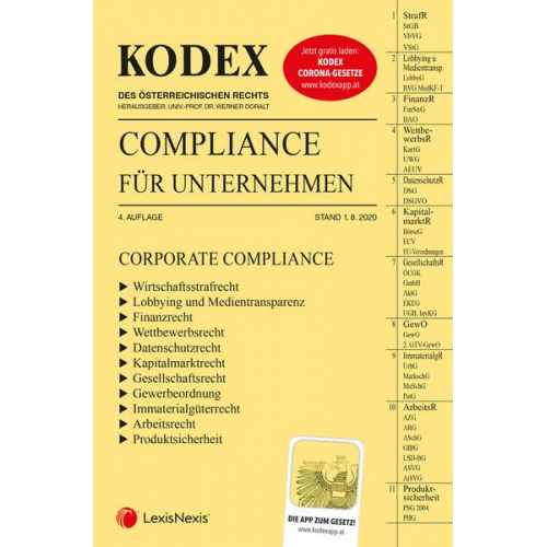 KODEX Compliance für Unternehmen 2020