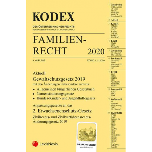 KODEX Familienrecht 2020