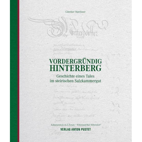 Günther Marchner - Vordergründig Hinterberg