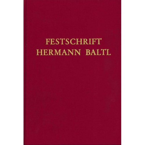 Festschrift Hermann Baltl