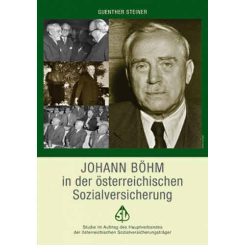 Johann Böhm in der österreichischen Sozialversicherung