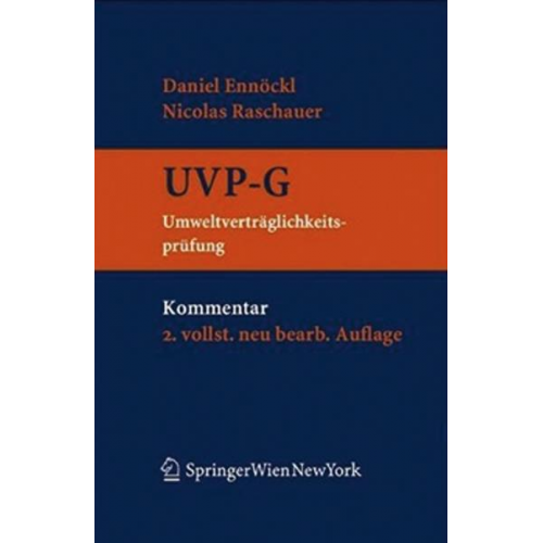 Daniel Ennöckl & Nicolas Raschauer - Kommentar zum UVP-G