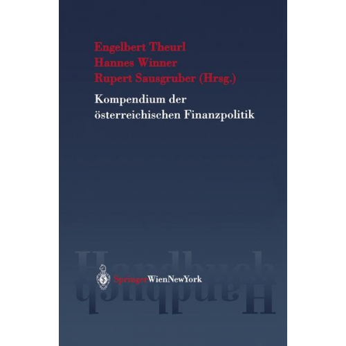 Kompendium der österreichischen Finanzpolitik