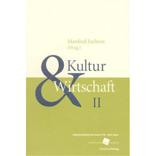 Manfred Jochum - Kultur und Wirtschaft II