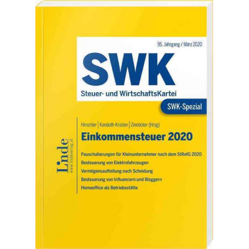 Manfred Guzy & Maria Berger & Michaela Christiner & Bettina Dorfer & Franziska Uedl - SWK-Spezial Einkommensteuer 2020