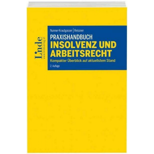 Praxishandbuch Insolvenz und Arbeitsrecht