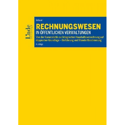 Reinbert Schauer - Rechnungswesen in öffentlichen Verwaltungen