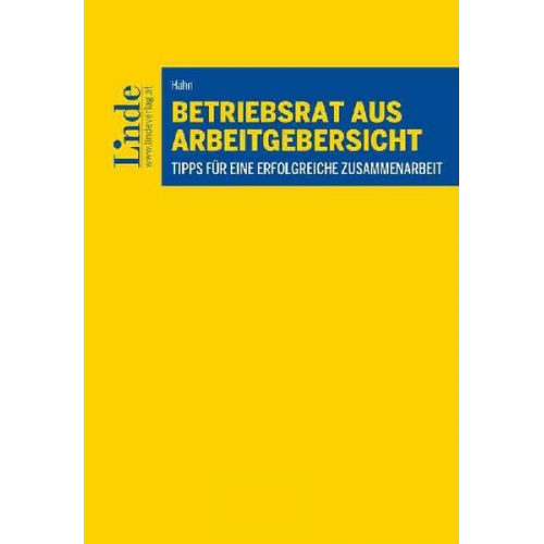 Natalie Hahn - Betriebsrat aus Arbeitgebersicht