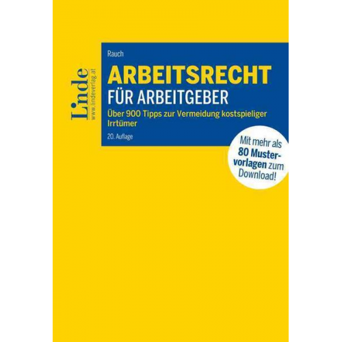 Thomas Rauch - Arbeitsrecht für Arbeitgeber