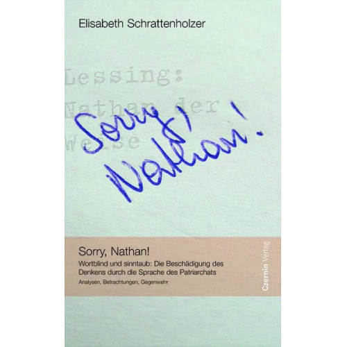 Elisabeth Schrattenholzer - Sorry, Nathan!