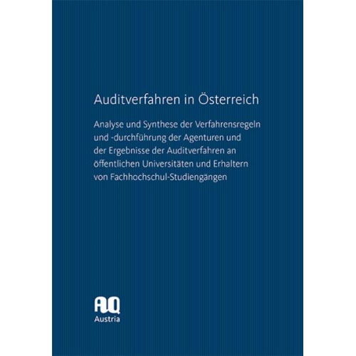 Auditverfahren in Österreich