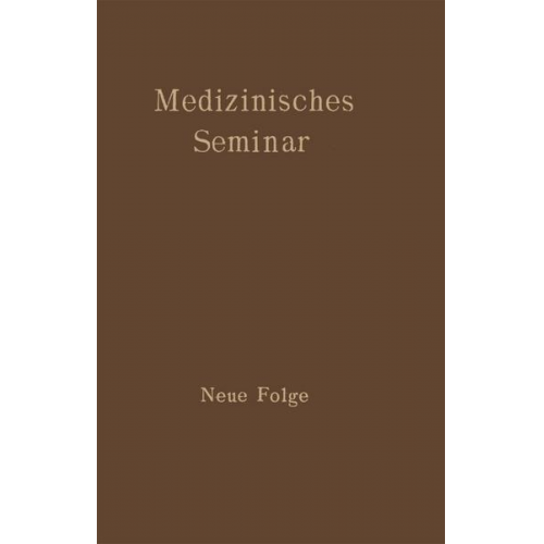 Medizinisches Seminar