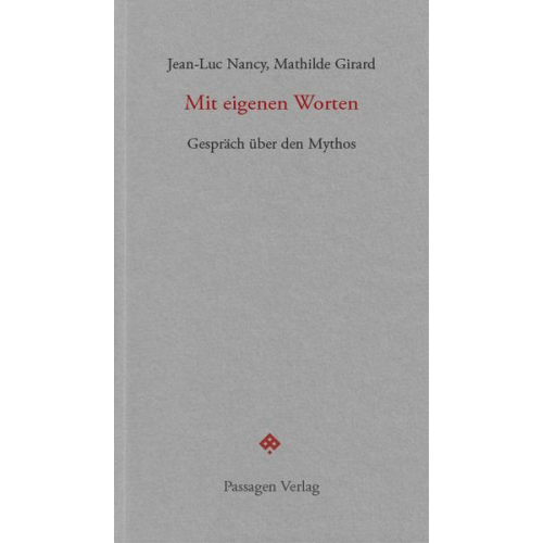 Jean-Luc Nancy & Mathilde Girard - Mit eigenen Worten