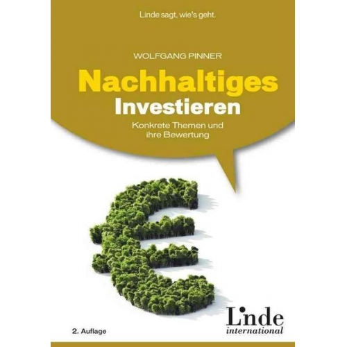 Wolfgang Pinner - Nachhaltiges Investieren