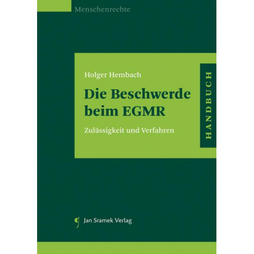 Holger Hembach - Die Beschwerde beim EGMR