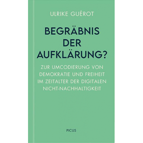 Ulrike Guérot - Begräbnis der Aufklärung?