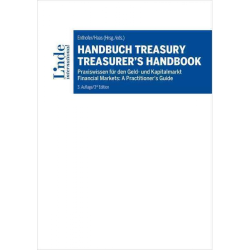 Handbuch Treasury / Treasurer's Handbook