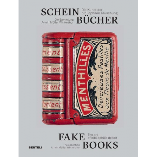 Armin Müller - Scheinbücher   Fake Books