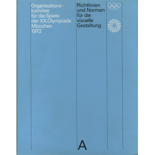 Otl Aicher - Richtlinien und Normen für die visuelle Gestaltung